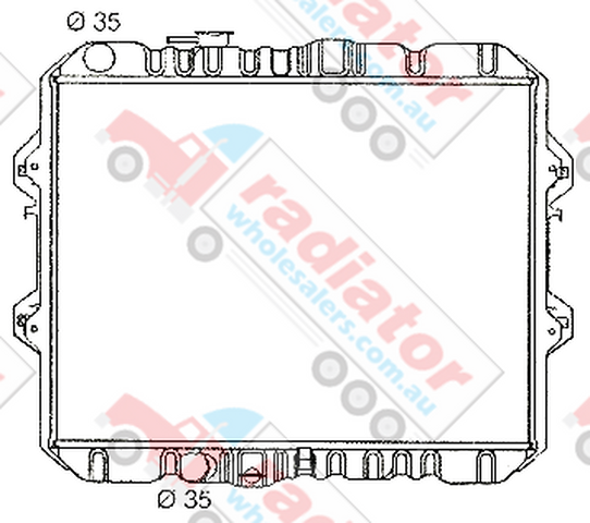 RW277280M Radiator